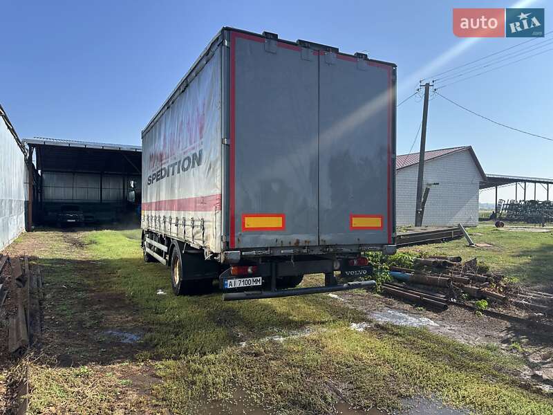 Тентованый Volvo FL 7 2008 в Переяславе