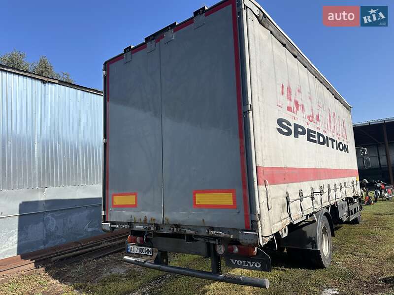Тентованый Volvo FL 7 2008 в Переяславе