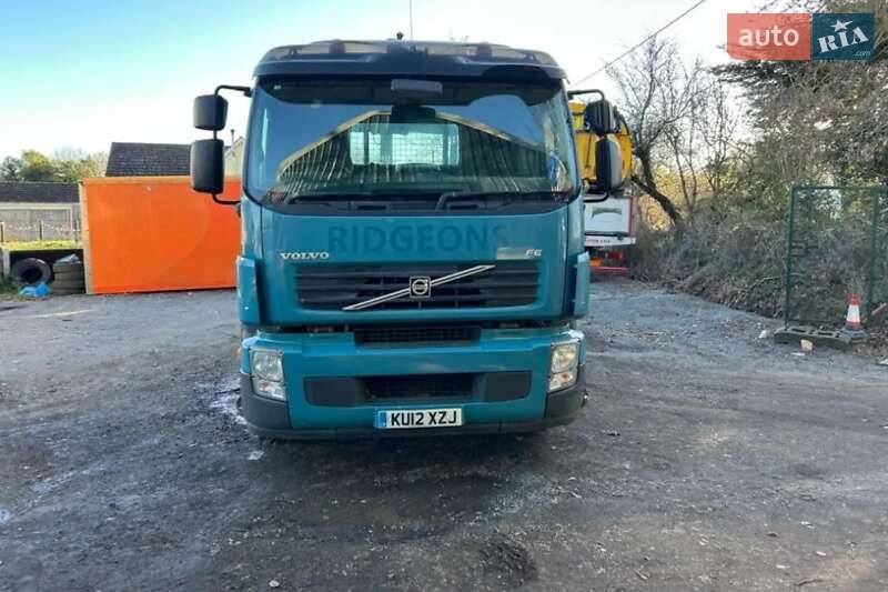 Кран-маніпулятор Volvo FL 7 2012 в Тернополі