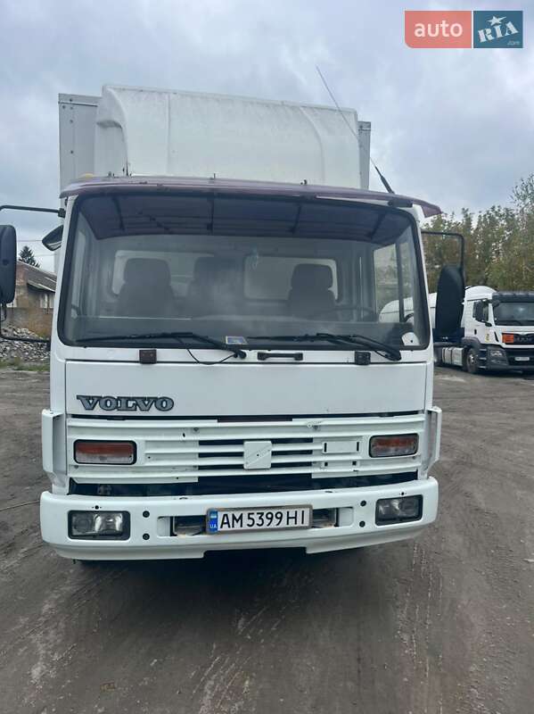 Інші вантажівки Volvo FLC 1997 в Звягелі фото 28 Інші вантажівки Volvo FLC 1997 в Звягелі
