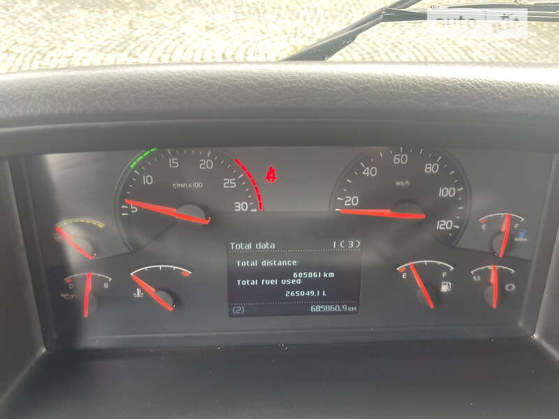 Тягач Volvo FM 11 2012 в Хусті фото 16 Тягач Volvo FM 11 2012 в Хусті