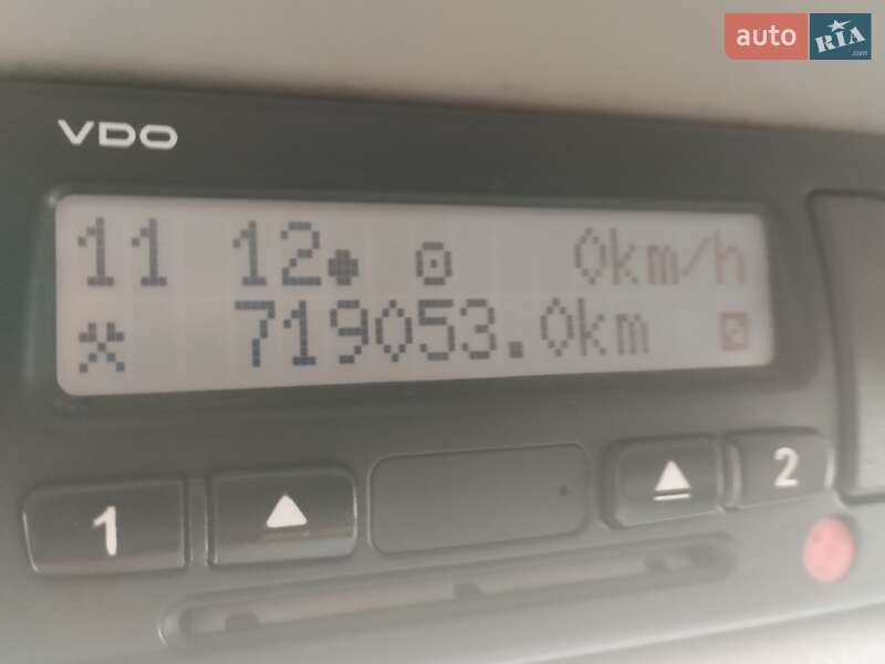Самоскид Volvo FM 11 2012 в Дніпрі