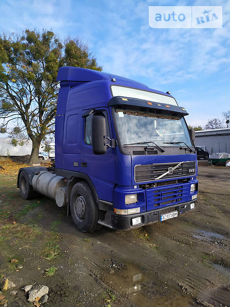 Тягач Volvo FM 12 2000 в Луцке