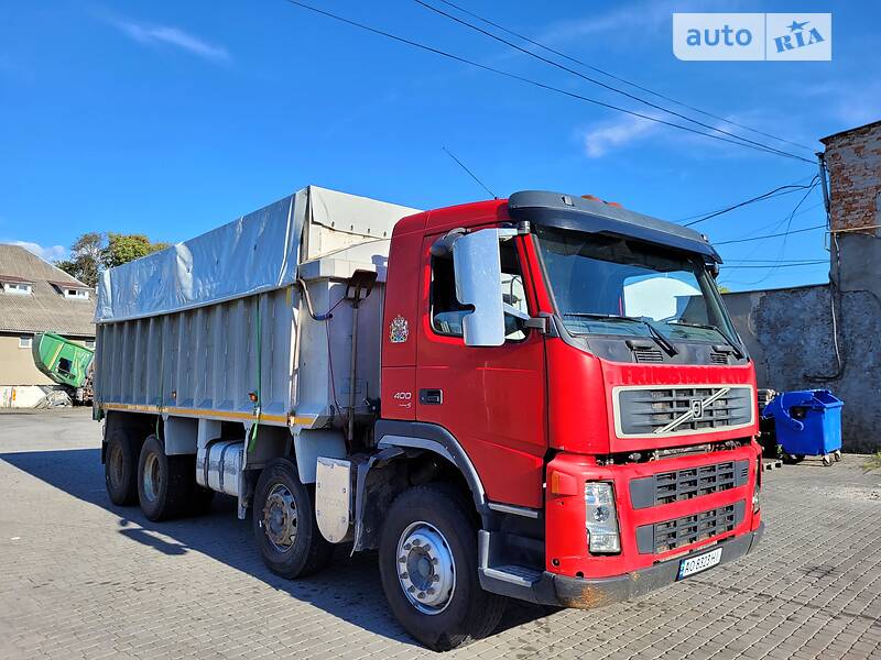 Самосвал Volvo FM 12 2008 в Мукачево