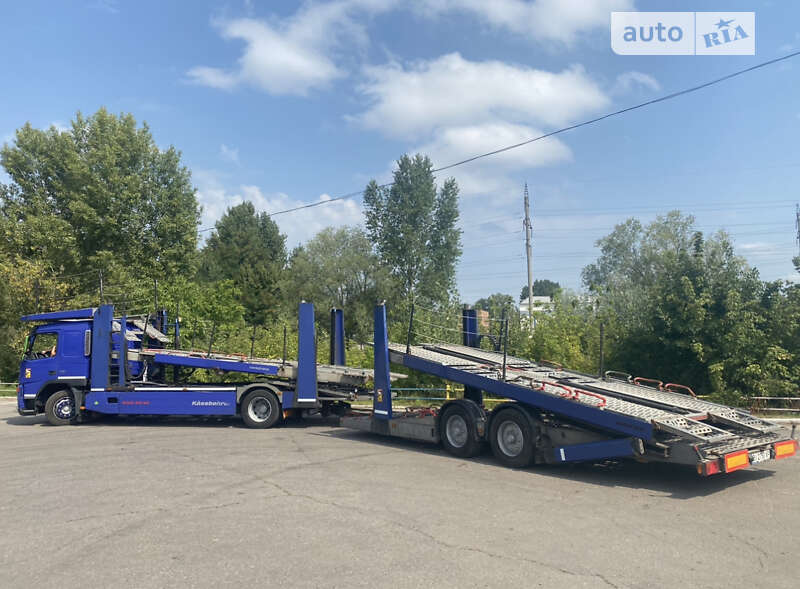 Автовоз Volvo FM 12 2007 в Полтаві фото 3 Автовоз Volvo FM 12 2007 в Полтаві