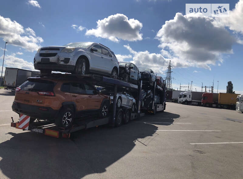 Автовоз Volvo FM 12 2007 в Полтаві фото 13 Автовоз Volvo FM 12 2007 в Полтаві