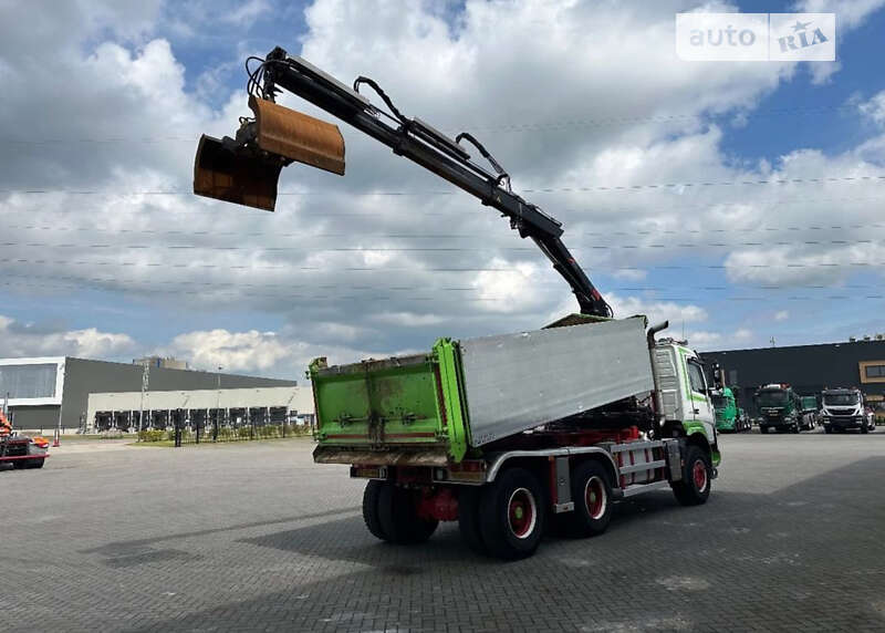 Самоскид Volvo FM 12 2011 в Львові