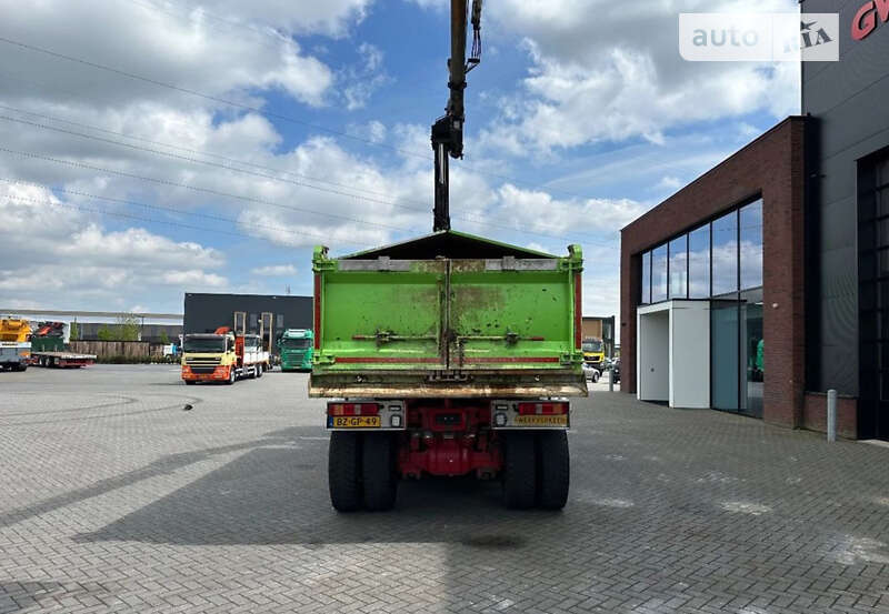 Самоскид Volvo FM 12 2011 в Львові