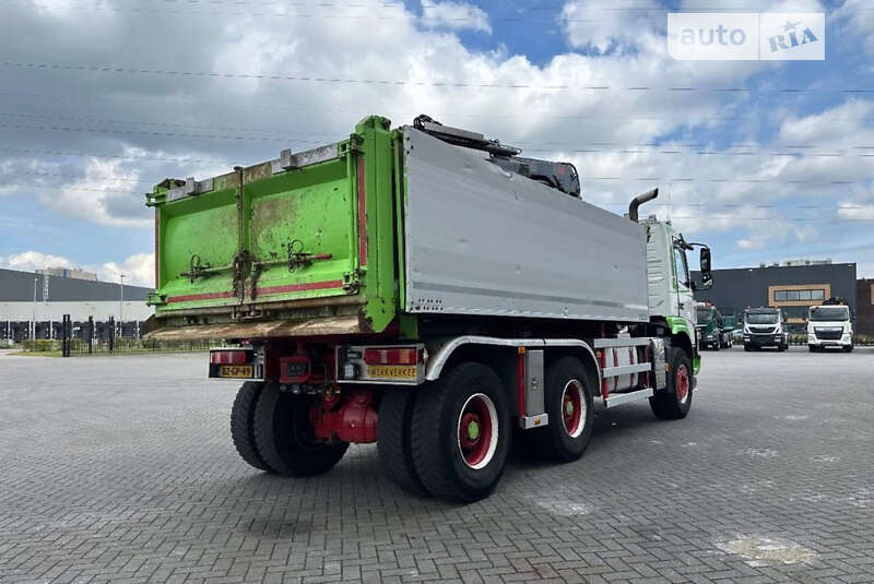 Самоскид Volvo FM 12 2011 в Львові