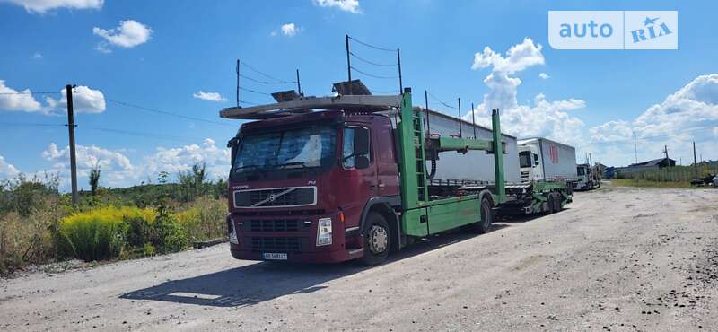 Автовоз Volvo FM 12 2008 в 