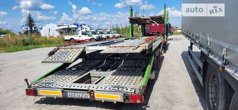 Автовоз Volvo FM 12 2008 в Виннице