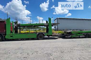 Автовоз Volvo FM 12 2008 в 