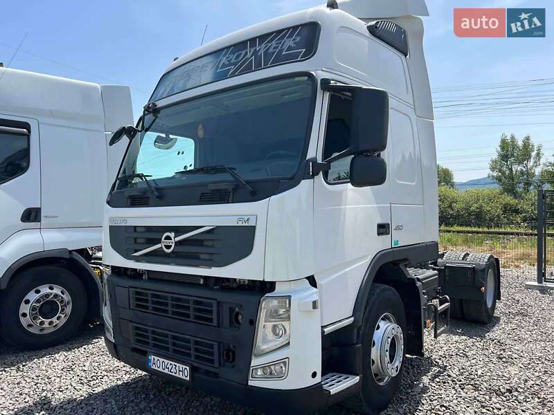 Тягач Volvo FM 12 2012 в Ужгороді