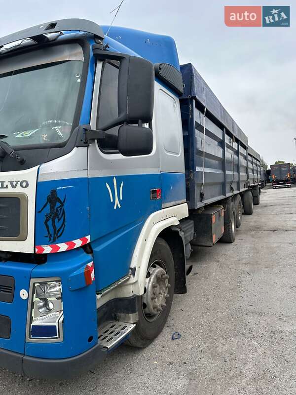 Зерновоз Volvo FM 12 2004 в Днепре фото 2 Зерновоз Volvo FM 12 2004 в Днепре