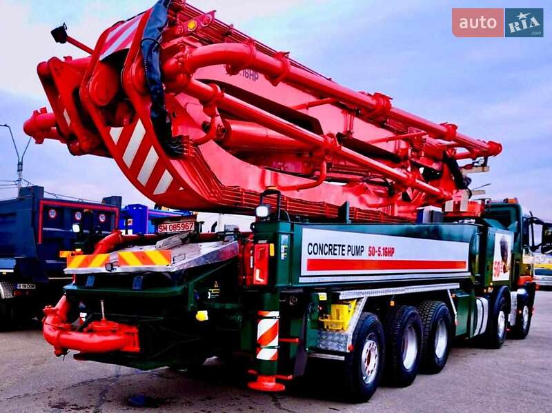 Бетононасос Volvo FM 12 2008 в Ивано-Франковске