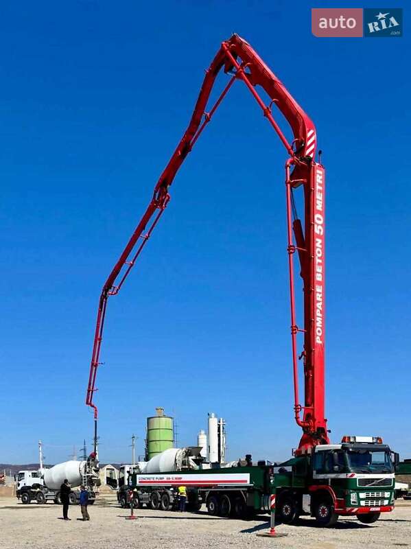 Бетононасос Volvo FM 12 2008 в Ивано-Франковске