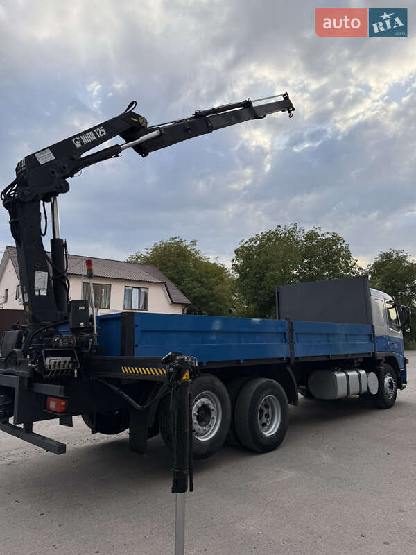 Кран-маніпулятор Volvo FM 12 2007 в Тячеві