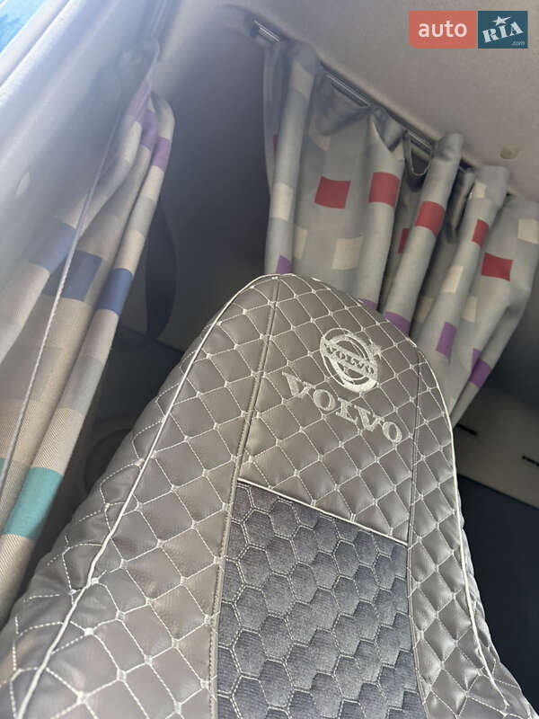 Кран-маніпулятор Volvo FM 12 2007 в Тячеві