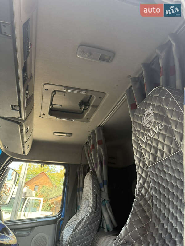 Кран-маніпулятор Volvo FM 12 2007 в Тячеві