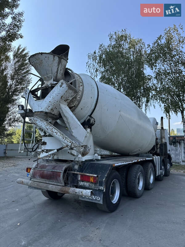 Бетонозмішувач (Міксер) Volvo FM 12 2000 в Києві фото 5 Бетонозмішувач (Міксер) Volvo FM 12 2000 в Києві