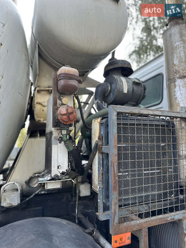 Бетонозмішувач (Міксер) Volvo FM 12 2000 в Києві фото 8 Бетонозмішувач (Міксер) Volvo FM 12 2000 в Києві