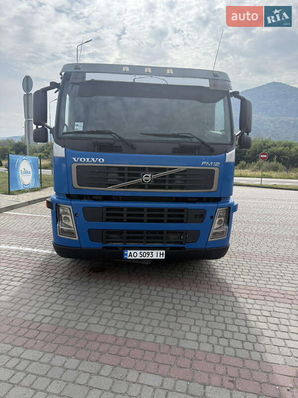 Кран-маніпулятор Volvo FM 12 2007 в Тячеві
