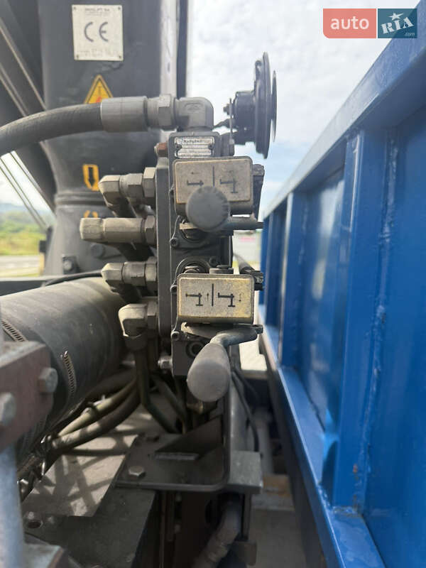 Кран-маніпулятор Volvo FM 12 2007 в Тячеві