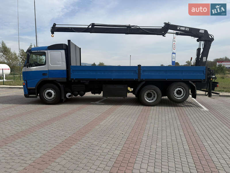 Кран-маніпулятор Volvo FM 12 2007 в Тячеві