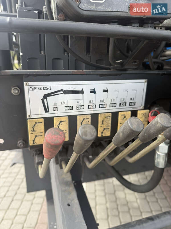 Кран-маніпулятор Volvo FM 12 2007 в Тячеві