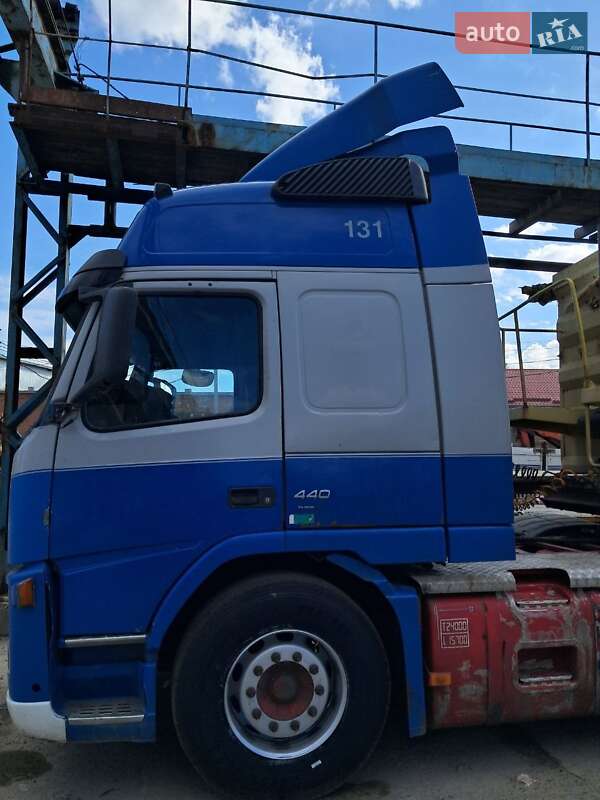 Тягач Volvo FM 12 2007 в Полтаві фото 2 Тягач Volvo FM 12 2007 в Полтаві