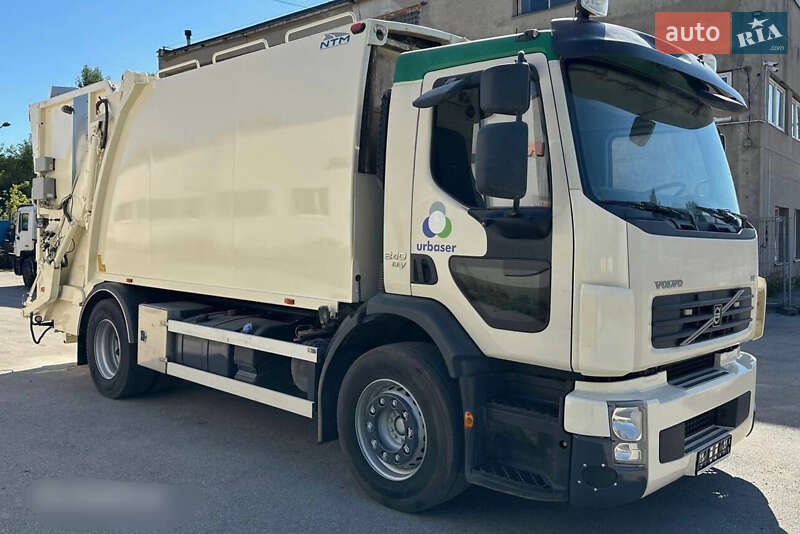Сміттєвоз Volvo FM 12 2012 в Луцьку фото 4 Сміттєвоз Volvo FM 12 2012 в Луцьку