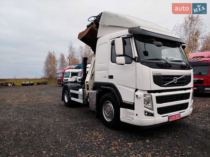 Кран-манипулятор Volvo FM 12 2011 в Луцке