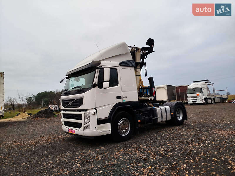 Кран-манипулятор Volvo FM 12 2011 в Луцке