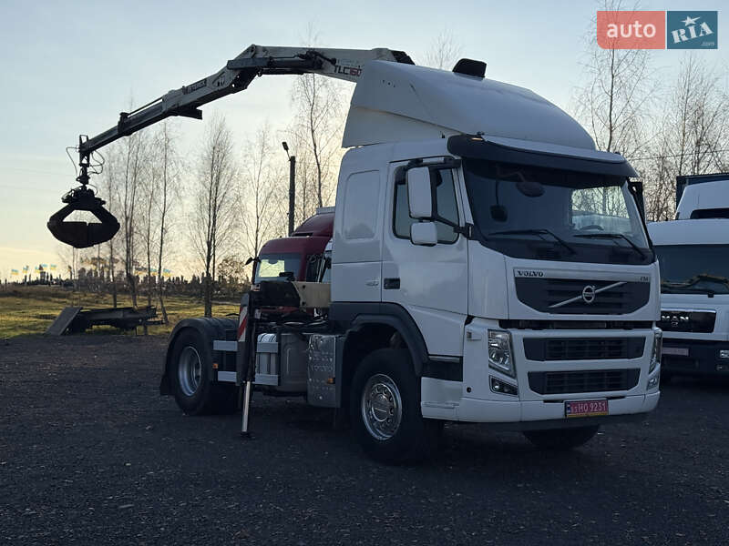 Кран-манипулятор Volvo FM 12 2011 в Луцке