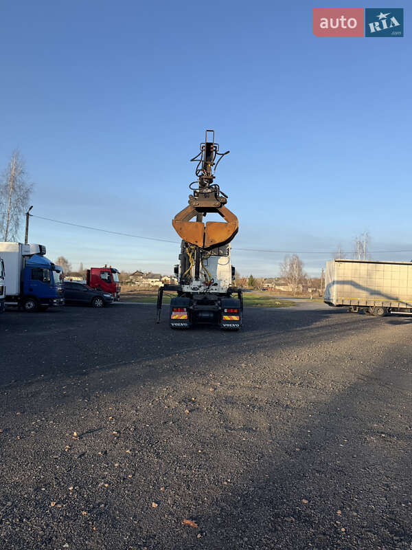 Кран-манипулятор Volvo FM 12 2011 в Луцке