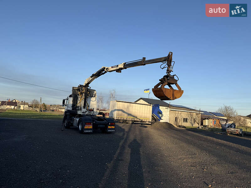 Кран-манипулятор Volvo FM 12 2011 в Луцке