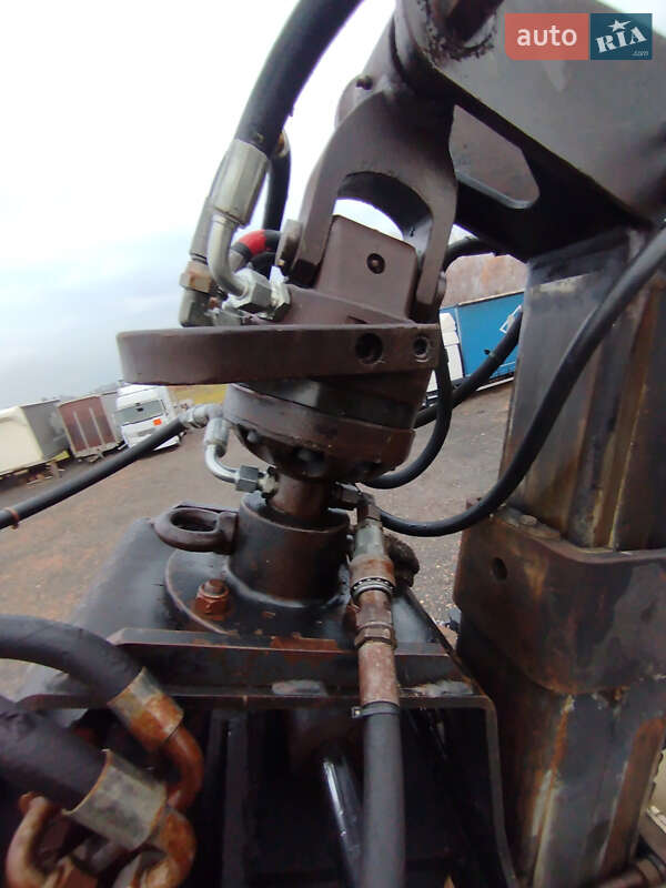 Кран-манипулятор Volvo FM 12 2011 в Луцке