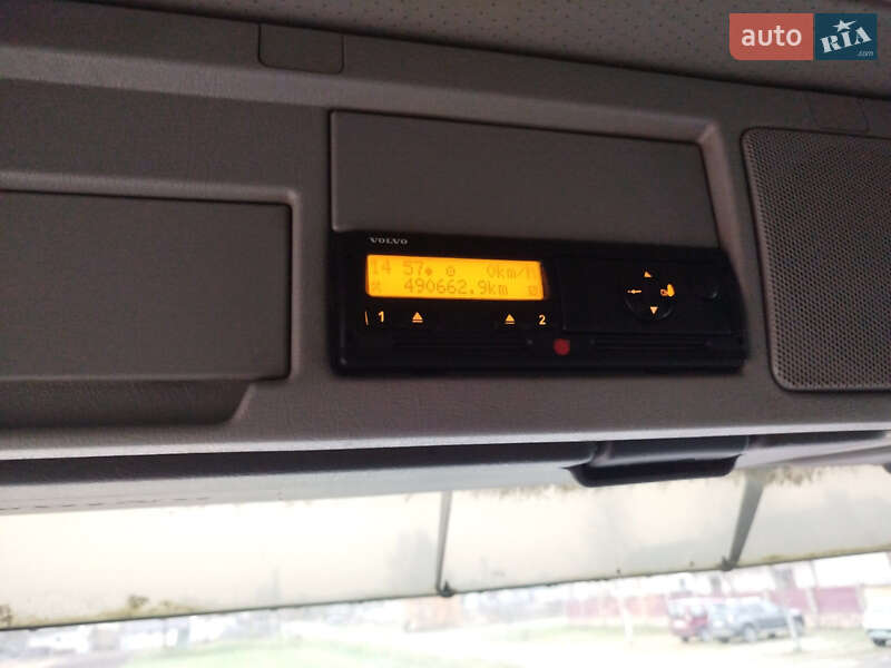 Кран-манипулятор Volvo FM 12 2011 в Луцке