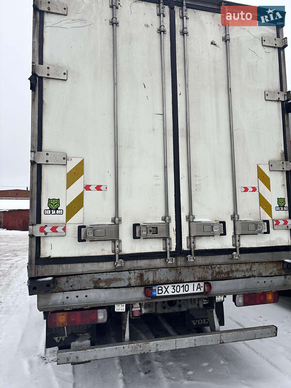 Рефрижератор Volvo FM 12 2002 в Хмельницком
