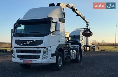 Кран-маніпулятор Volvo FM 12 2011 в Луцьку