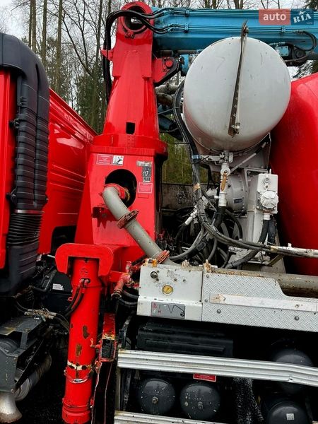 Бетононасос Volvo FM 12 2012 в Виннице