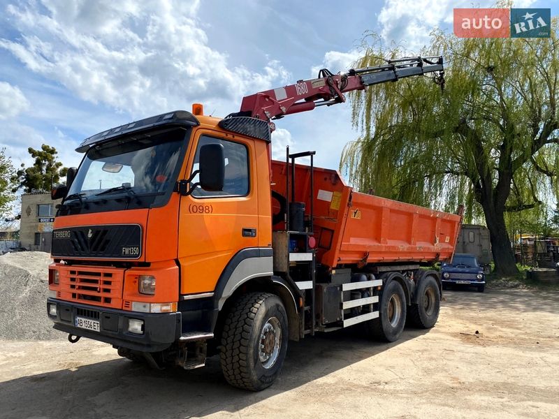 Кран-манипулятор Volvo FM 12 2001 в Виннице