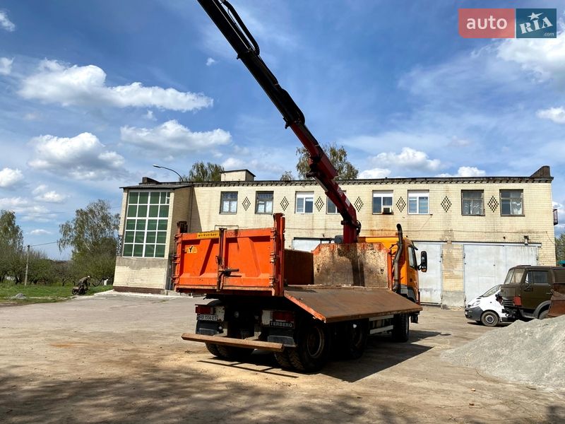 Кран-манипулятор Volvo FM 12 2001 в Виннице