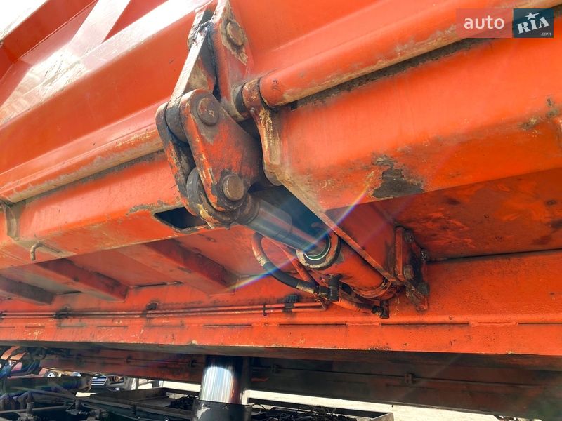 Кран-манипулятор Volvo FM 12 2001 в Виннице