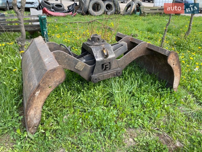 Кран-манипулятор Volvo FM 12 2001 в Виннице