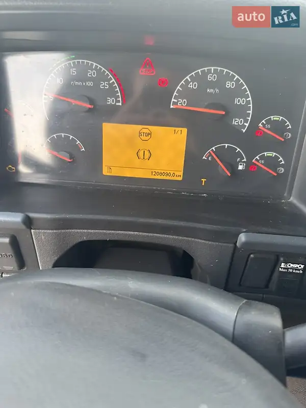 Volvo FM 13 2007 VIN YV2JS02C57A643900 фото оголошення 2 з 33