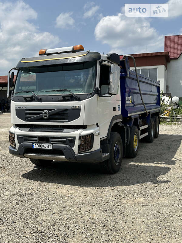 Самоскид Volvo FM 13 2011 в Тячеві