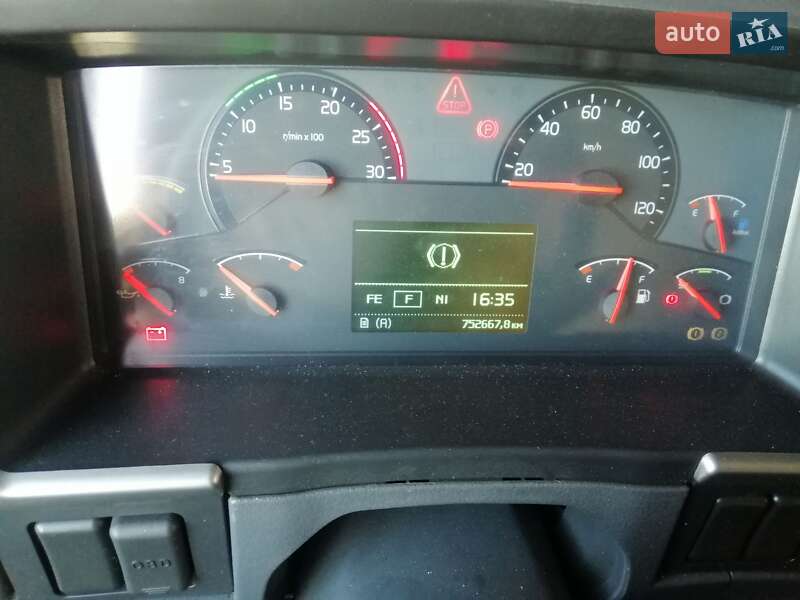 Тягач Volvo FM 13 2013 в Черноморске