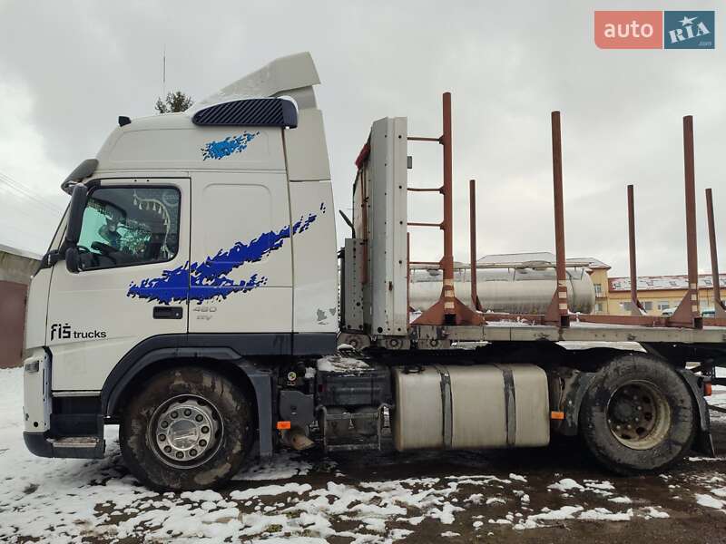 Тягач Volvo FM 13 2013 в Львові