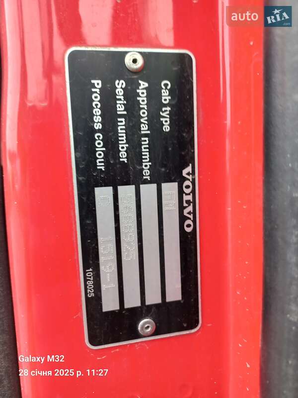 Тягач Volvo FM 13 2014 в Киеве